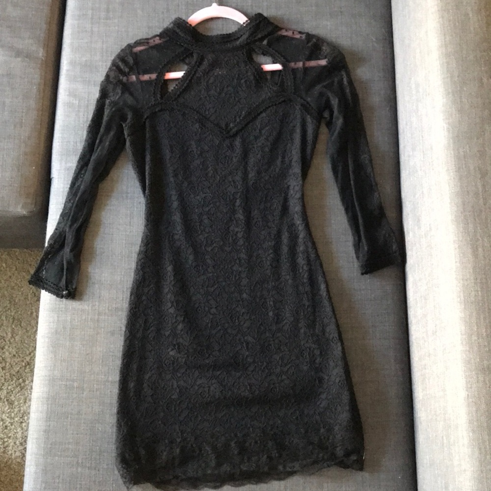 Free People Mesh & Cutout